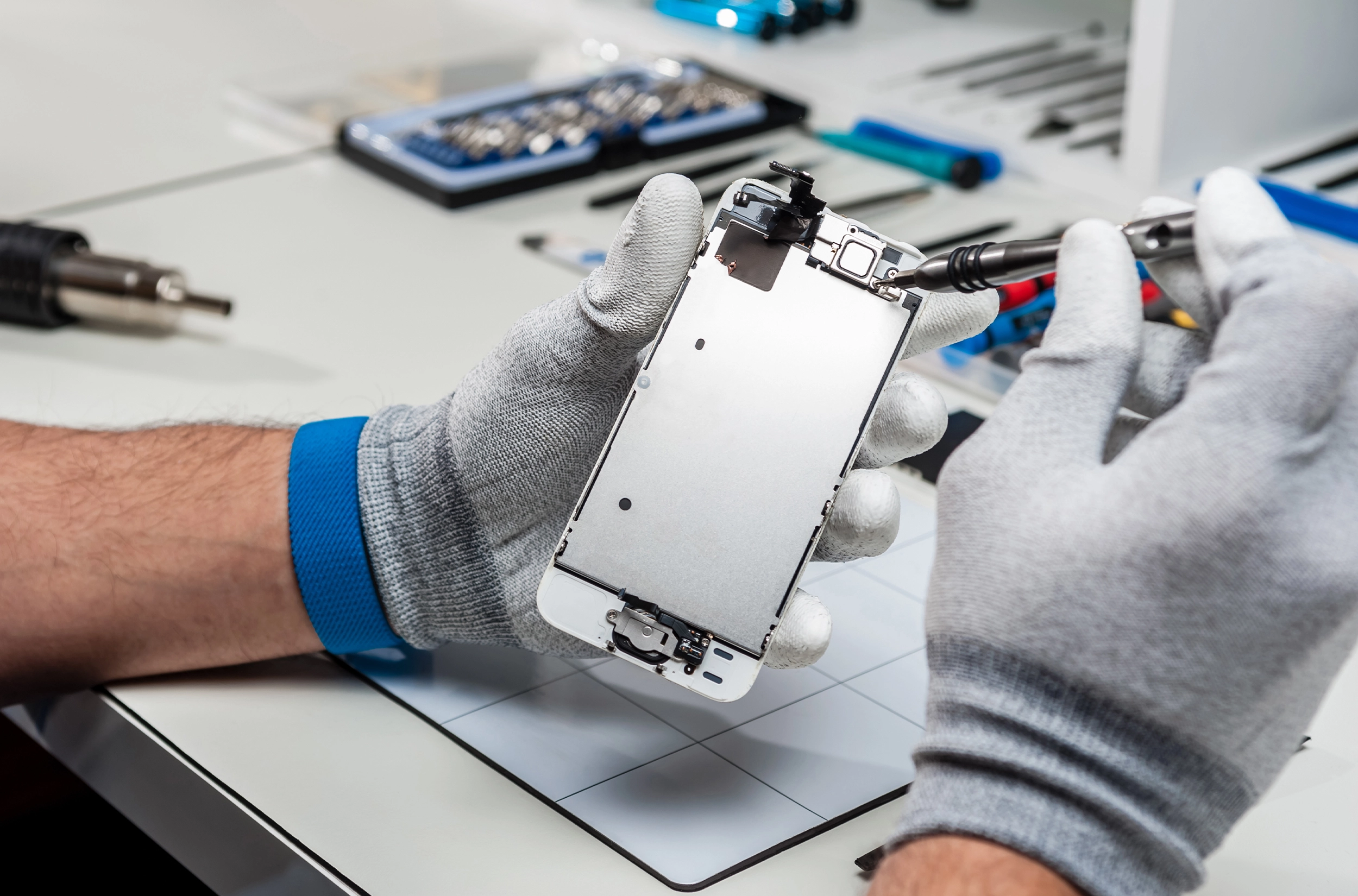 Onderdelen kwaliteit smartphone & tablet reparaties