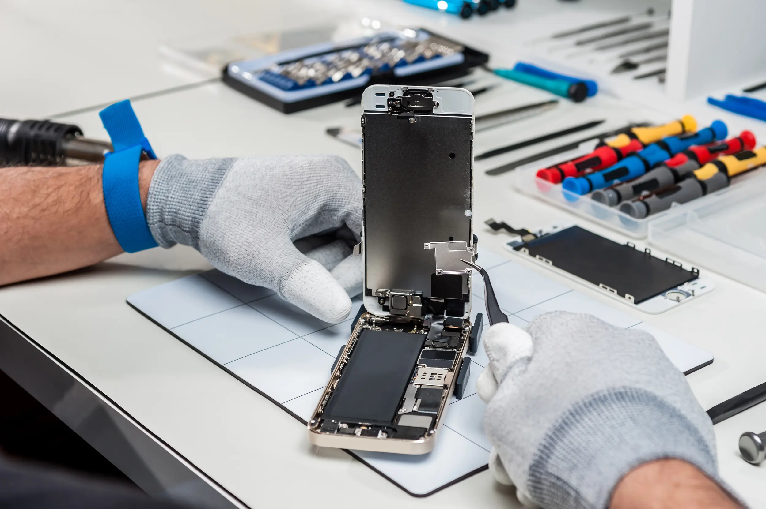 Mobile Repair Solutions reparatie